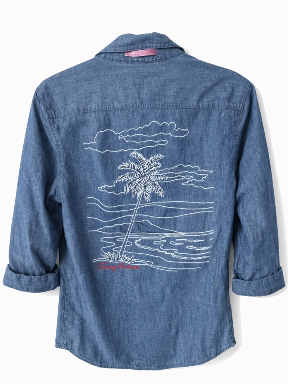 Tommy Bahama Tropical Anniversary Button Up - Picture 2 of 5